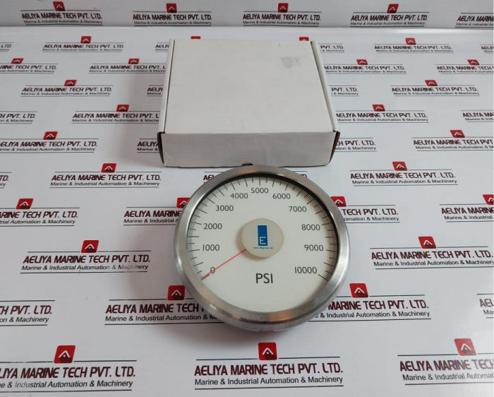 Electro Flow Controls Group 0-1000 Psi Analogue Gauge M25X Iec Ex Its 11.0028X