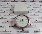 Electro Flow Controls Group 0-1000 Psi Analogue Gauge M25X Iec Ex Its 11.0028X