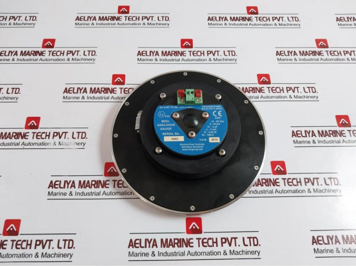 Electro Flow Controls Group 0-1000 Psi Analogue Gauge M25X Iec Ex Its 11.0028X