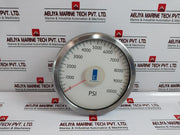 Electro Flow Controls Group 0-1000 Psi Analogue Gauge M25X Iec Ex Its 11.0028X