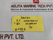 Nov 10232443-001 Filter Indicator Gauge 01.0114.001