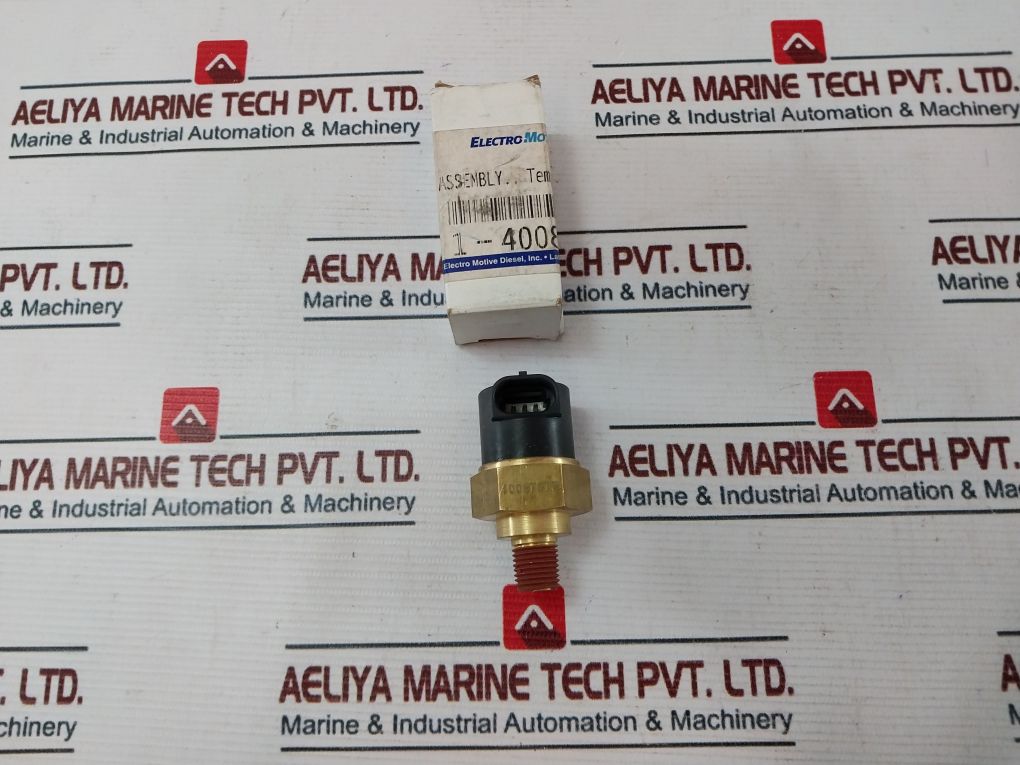 Electro Motive 40087572 Coolant Pressure Sensor 