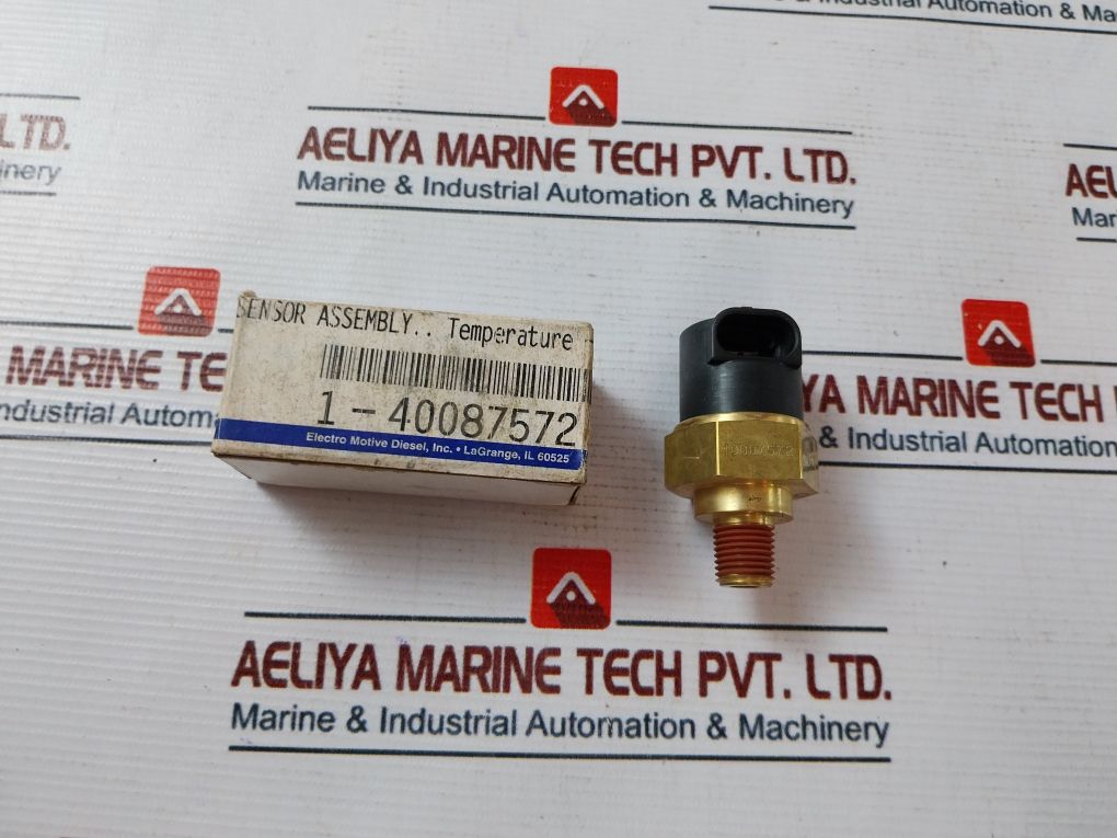 Electro Motive 40087572 Coolant Pressure Sensor H0310