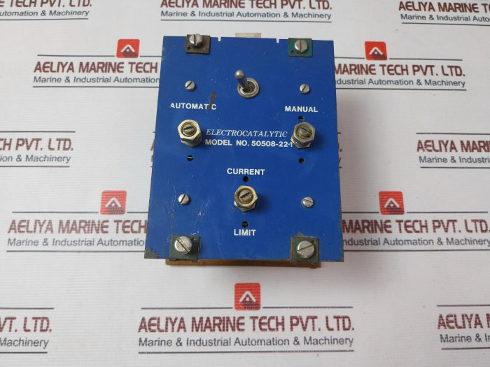 Electrocatalytic 50508-22-1 Automatic Controller Rev: D