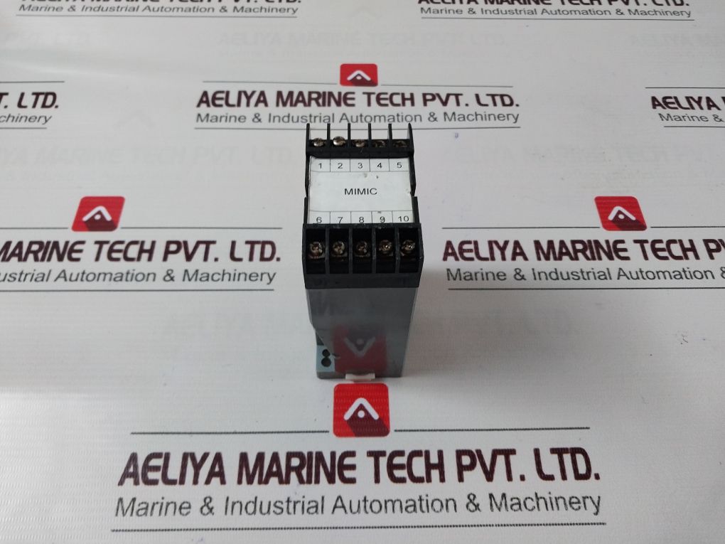 Electrocom Ec- 7045 Enclosure Din Rail Series Terminal