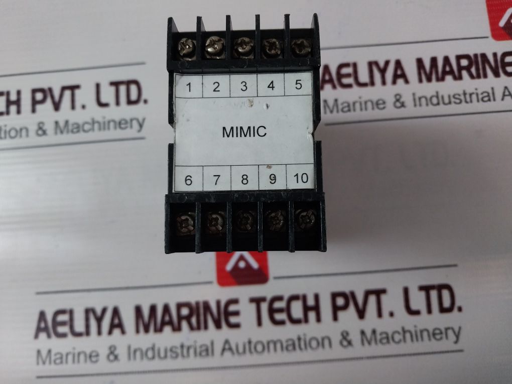 Electrocom Ec- 7045 Enclosure Din Rail Series Terminal – Aeliya Marine