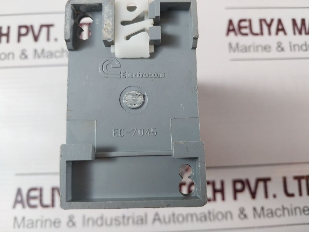 Electrocom Ec- 7045 Enclosure Din Rail Series Terminal – Aeliya Marine