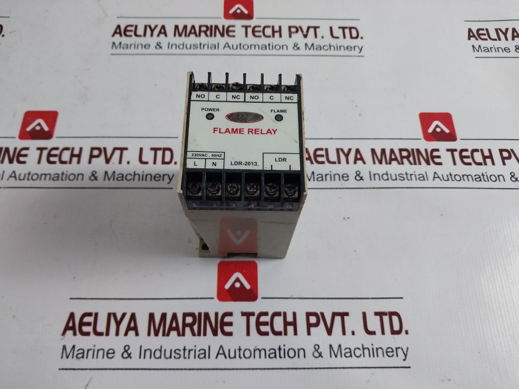 Electrocom Ec-7060 Flame Relay
