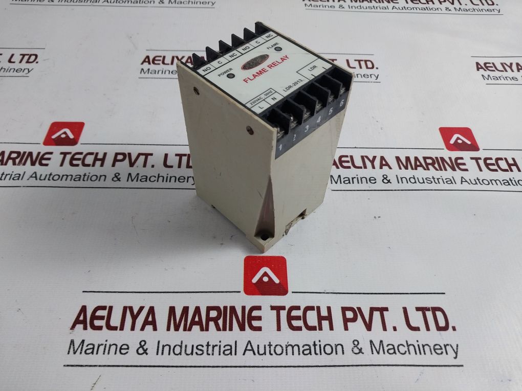Electrocom Ec-7060 Flame Relay – Aeliya Marine