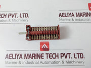 Electrolux 0C9725 Commutator 11 Pole 4 Pos