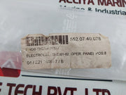 Electrolux Knob Thermostat 0G3825