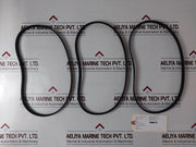 Lot Of 7X Electrolux 487225610 V Belt Pj 813