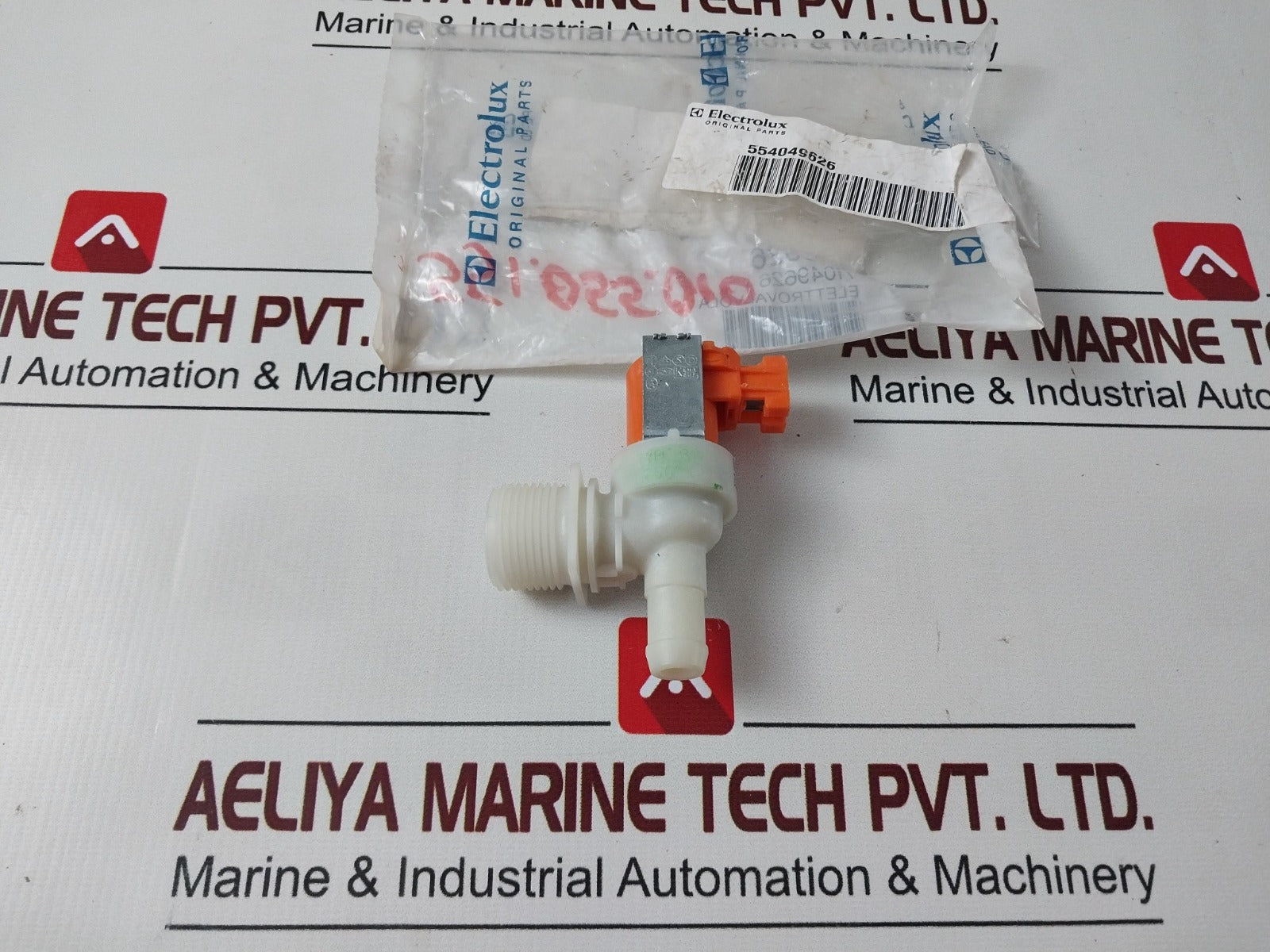 Electrolux 554049626 Solenoid Valve