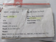 Bitron N8 T125 Micro Electrical Switch