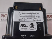 Electromagnetic 460-480 Potential Transformer 480:120 Vac