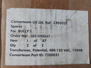 Electromagnetic 460-480 Potential Transformer 720003-1
