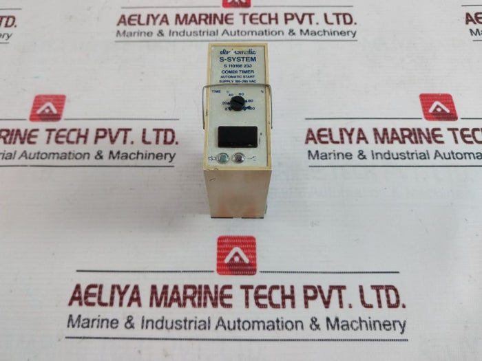 Electromatic S-system S 110166 230 Combi Timer 195-265 Vac