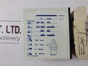 Electromatic S 112 166 230 Interval Timer External Start 230V~ 50/60Hz