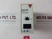 Electromatic S 112 166 724 Interval Timer External Start 24V (Used)