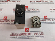 Electromatic S 115186 230 Star-delta Timer With Base 5-100, 10A 300V