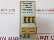 Electromatic S-system S 130166 230 Quartz Timer