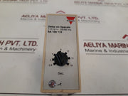 Electromatic Sa 105 115 Delay On Operate Timer 0.8-18 Sec , 115V~ 50/60Hz