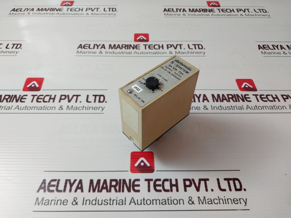 Electromatic Sa 105 724 S-system Delay On Operate 24Vdc