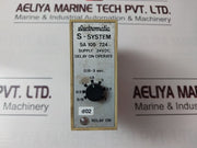 Electromatic Sa 105 724 S-system Delay On Operate 0.15-3 Sec