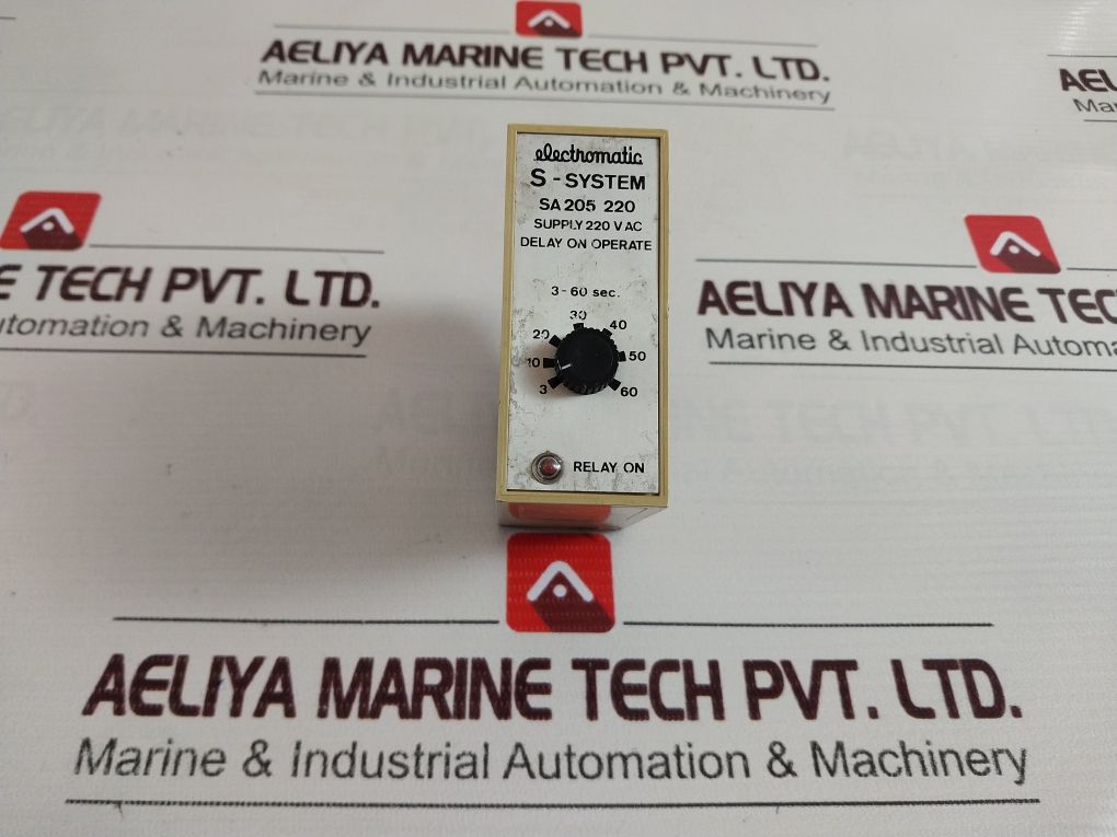 Electromatic Sa 205 220 220Vac