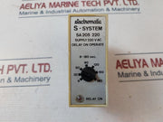Electromatic S-system Sa 205 220 Delay On Operate 220V Ac