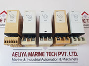 Electromatic Sa 205 230 Time Delay Relay With Base (Used)