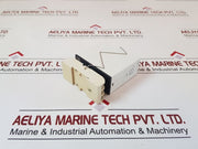 Electromatic Sa 205 230 Time Delay Relay With Base (Used)