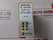 Electromatic Sa 249 724 Delay On Operate