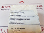 Electromatic Sb 125 724 Time Relay 0.15-3 Sec