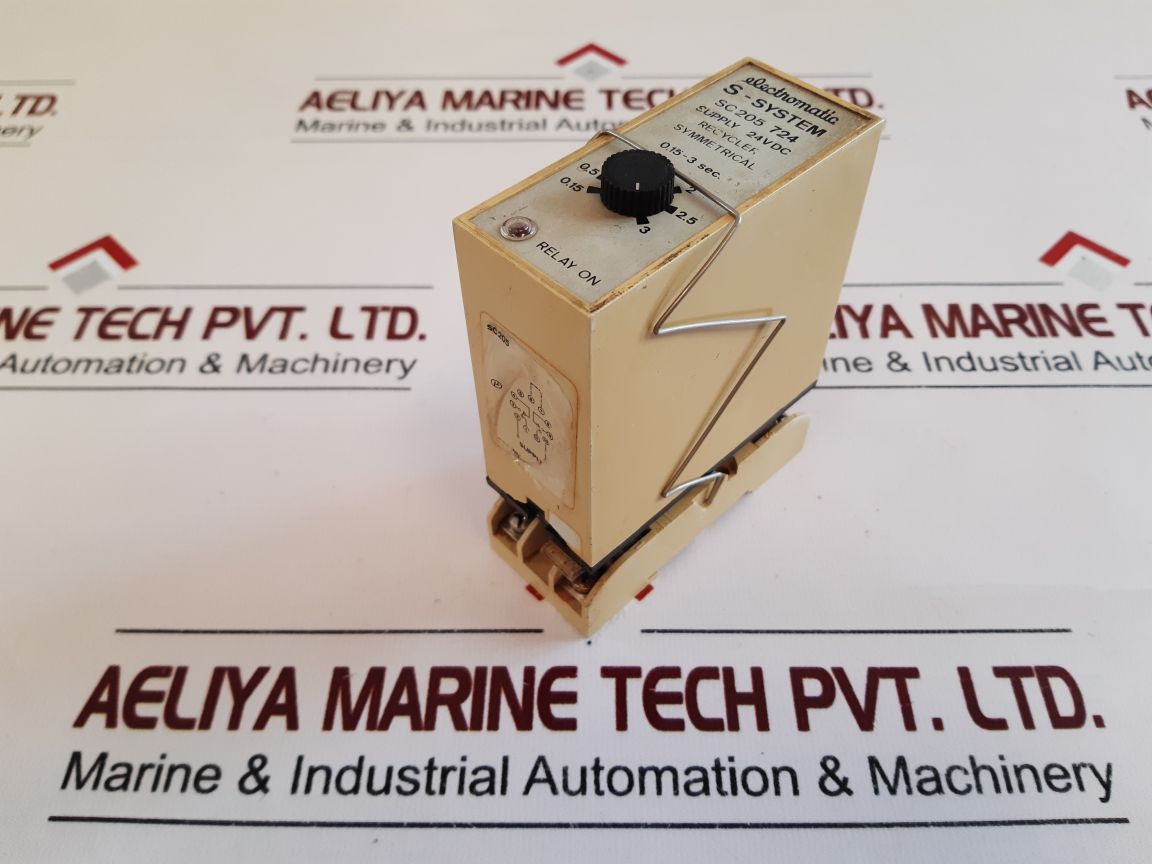 Electromatic Sc 205 724 Recycler Symmetrical With Base