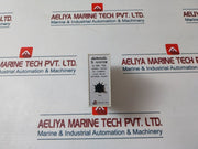 Electromatic Sj 105 724 Dc Current Level Relay Internal Shunt 4-20 Ma