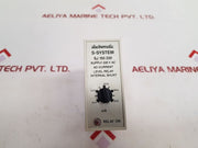 Electromatic S-system Sj 155 220 Ac-current Level Relay 100-500 Ma