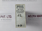 Electromatic Sm 170 220 3 Phase Sequence Voltage Relay 3X220 Vac