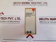 Electromatic Sm 170 220 3-phase Sequence Voltage Relay