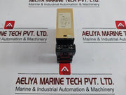 Electromatic S-system Sp 129 220 Dividing Relay With Base 220V Ac