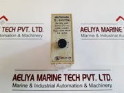 Electromatic Sv 125 220 Dual Level Relay With Base