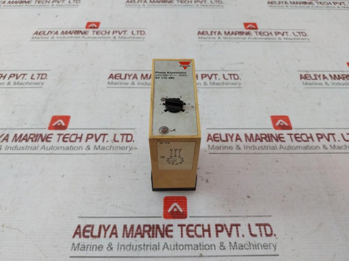 Electromatic Sy 175 380 Asymmetrical Controller Timer Delay Relay 10A 250V 1493W