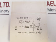 Electromatic Ua 05 U-system Delay On Operate Relay 0.16-6 Sec