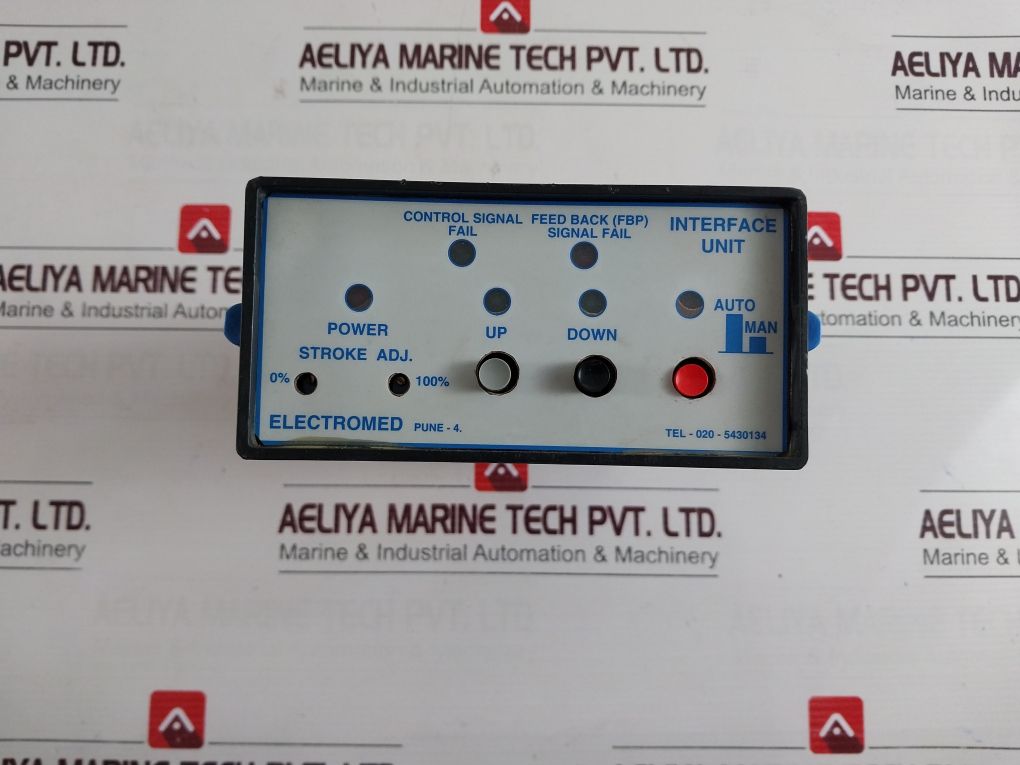 Electromed Ac-mmc-2 Interface Unit – Aeliya Marine