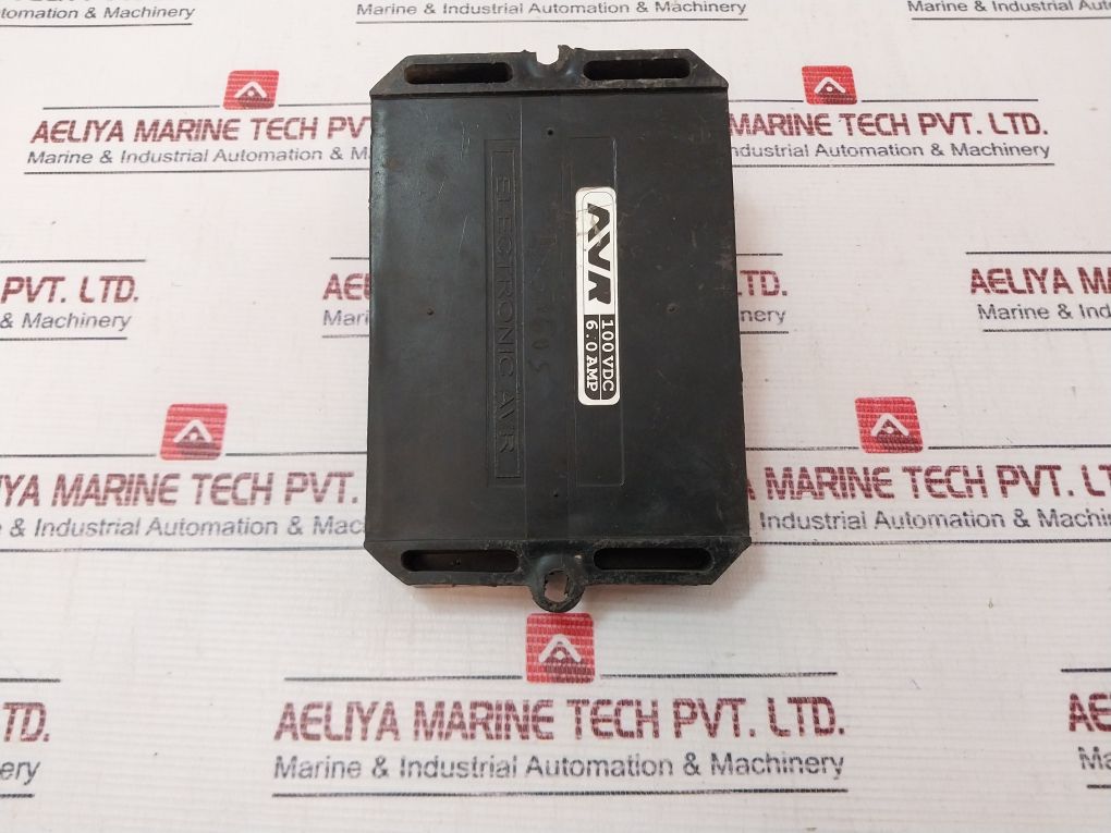 Electronic Avr 100Vdc Alternator External Voltage Regulator 6.0 Amp