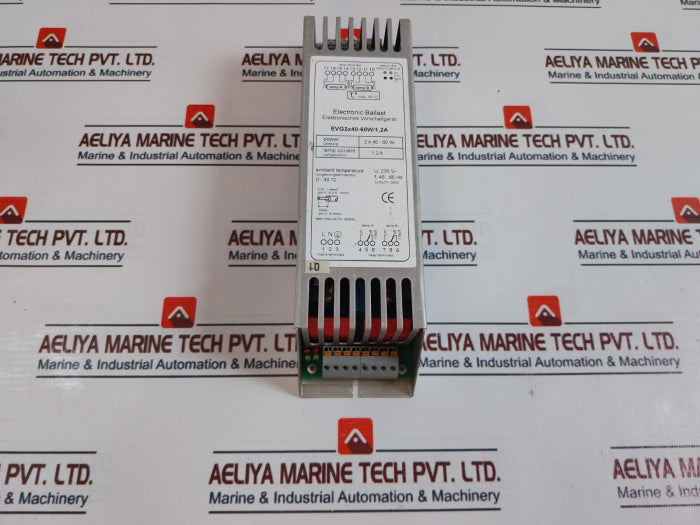 Electronic Ballast Evg2X40-60W/1.2A