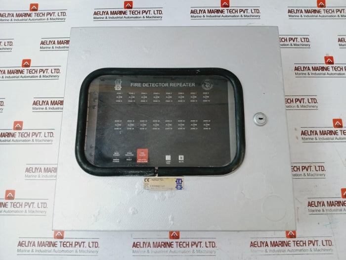 Electronic Devices Ed816/832  Fire Detector Repeater Rev 2