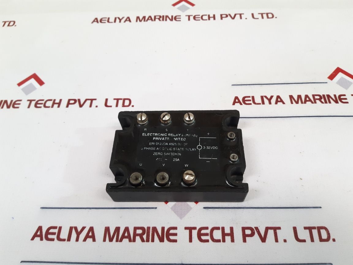 Eri 012Jda 4825 00 (3P) 3 Phase Ac Solid State Relay
