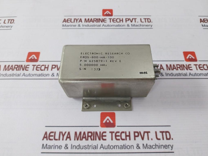 Electronic Research Eros-800-ma-100 Oscillator 625879-1 Rev. E 5.000000 Mhz