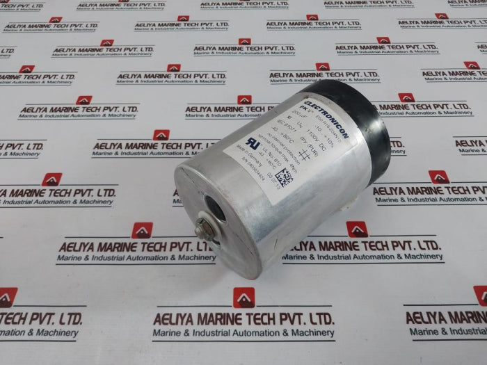 Electronicon E50.R16-204N10 High Voltage Capacitor 1100V Dc